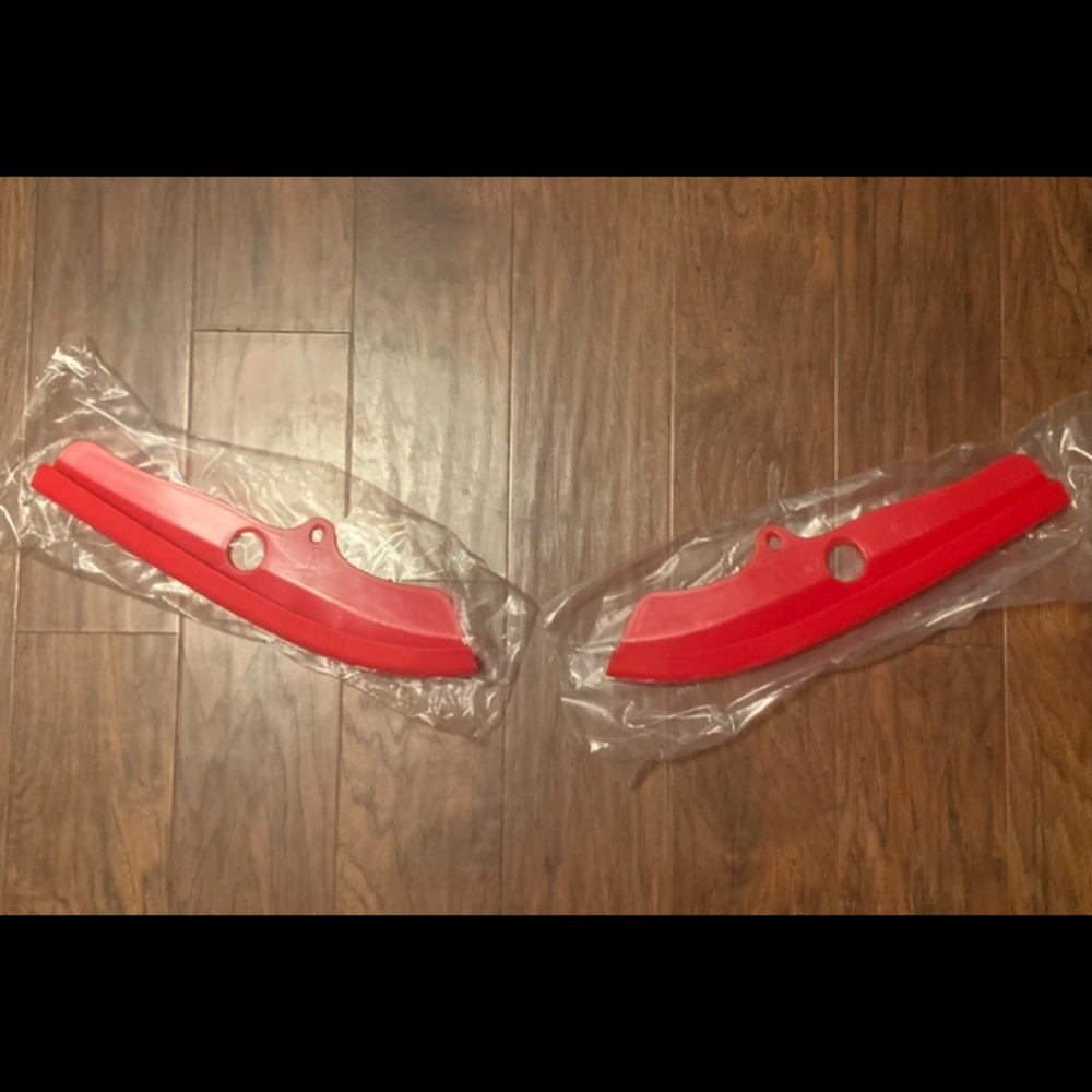 Dodge Challenger bumper guards